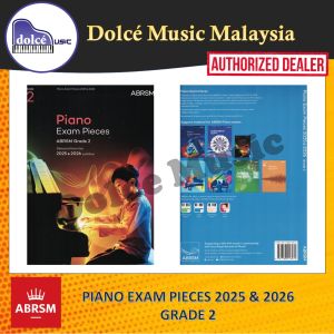 ABRSM - Piano Exam Pieces 2025-2026 Syllabus - Grade 2