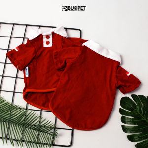 Baju Kucing Anjing Murah 5 Ribu Lucu Cowok Cewek - DIRGAHAYU PET STYLE