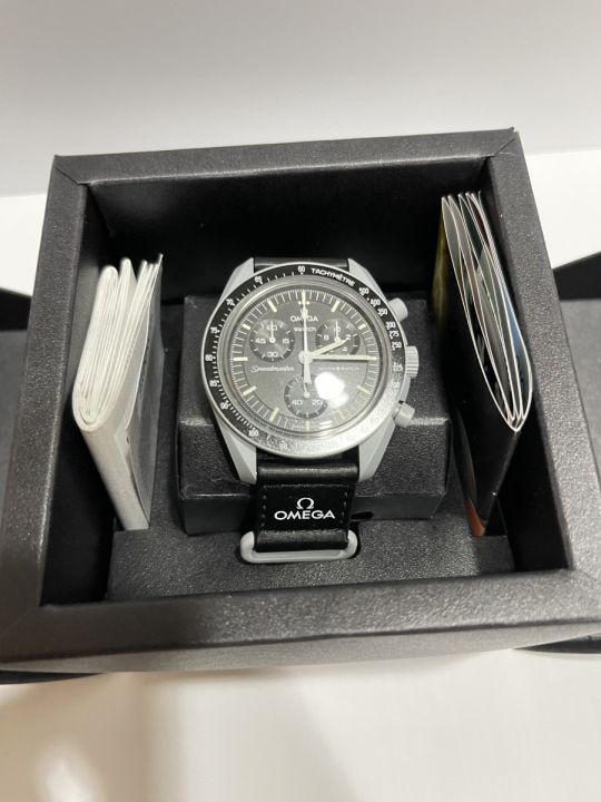 JAM TANGAN OMEGA X SWATCH MOON WATCH ORIGINAL Lazada Lazada