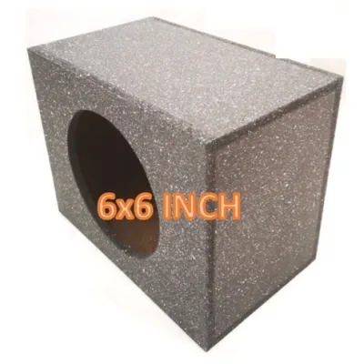 100% Made in Malaysia 6x6 inch Sub Woofer Speaker box 1 PCS