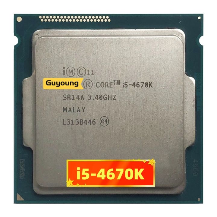 Core i5 4670K i5-4670K I5 4670 K SR14A CPU Processor GHz