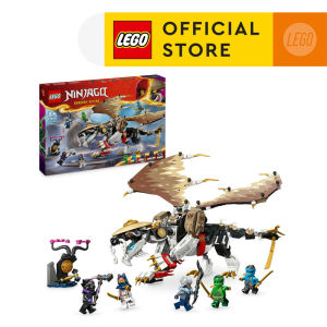LEGO Ninjago 71809 Egalt the Master Dragon (532 Pieces) Mainan Building Block Toys