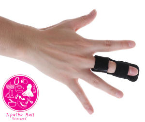 Finger splint อุปกรณ์ดามนิ้ว ที่ดามนิ้ว เฝือกดามนิ้ว เฝือกนิ้วแบบมีแกนอลูมิเนียม ใช้ได้กับนิ้วทุกขนาด นิ้วล็อค นิ้วเคล็ด