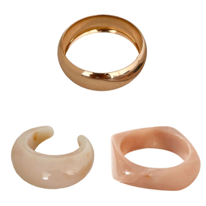 สร้อยข้อมือออกแบบเรขาคณิตในอุปกรณ์เสริมสีหรูหราสำหรับผู้หญิงอินเทรนด์แสวงหาสไตล์แฟชั่นที่เป็นเอกลักษณ์และสะดวกสบาย