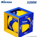 Mikasa Volleyball Ball V200W size 5  Competition Training Leather Volleyball Olympics Volleyball Ball Original. 