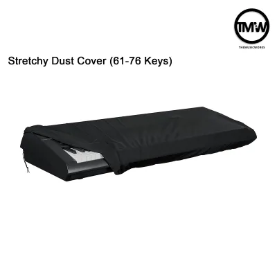 Gator GKC-1648 GKC-1540 Stretchable Dust Cover for Keyboard Digital Piano 61 73 76 88 Keys GKC1648 GKC1540 [LIMITED STOCK]
