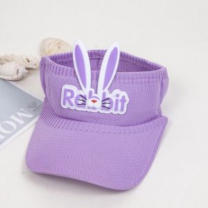 Murah banget - Topi Anak Rabbit / Topi Anak Topi Golf Senam Pantai / Topi Pantai Sunshade / Topi Anak Rajut Visor / Topi Golf Anak
