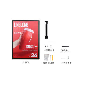 LED light box menu board LED Light Box Signboard LED Advertising Restaurant Menu Board Advertising Restaurant Menu Board
