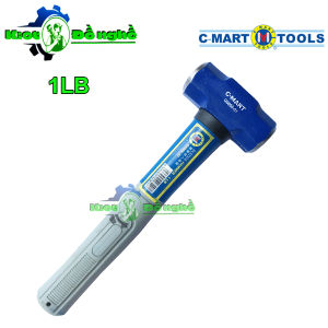 Búa tạ cán nhựa 0.5kg - 1LB C-MART G0006-1 - KIOT ĐỒ NGHỀ