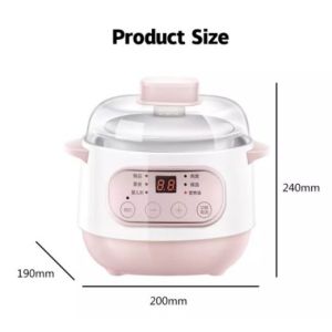 🔥READY STOCK🔥XIAOMI Electric Slow Cookers Electric cooker baby porridge can be stewed birds nest soup and porridge ceramic 电炖盅婴儿煲粥