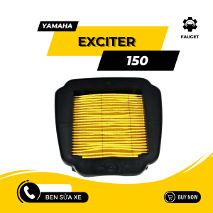 Lọc gió Exciter 150 loại giá rẻ