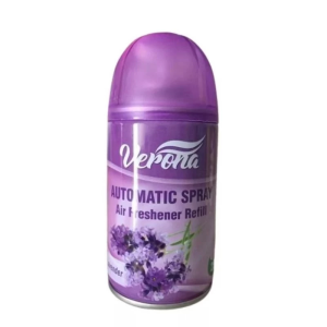 VERONA PLUS AUTOMATIC AIR FRESHENER REFILLS SPRAY 250ML – LONG LASTING ROOM FRESHENER (MULTIPLE FRAGRANCES)