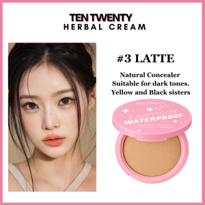 TEN TWENTY Pink Star FDA Certified Oil Control Matte Pressed Setting Powder | Waterproof Lightweight Long-Lasting Flawless Face Makeup