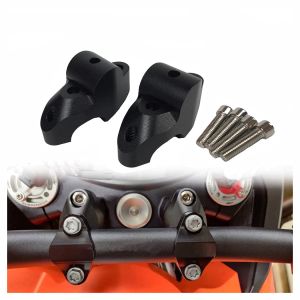 For KTM 1050 1090 1190 1290 ADV Adventure Super R/S/T Super Duke GT SMC Motor Handlebar Riser Up Back Move 28mm Adapter Raiser 2018 2017 2016 2015 2014