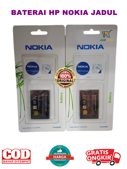Baterai Hp Nokia Jadul BL 5c 105 Batu Baterai Nokia Jadul - Baterai Nokia Murah Double Power - Bukan untuk nokia 2 3 5 6 1 plus - Grosir Baterai Hp - Batu Baterai Grosir - Baterai Murah Promo Gratis Ongkir - Baterai Charger - Baterai Cas - Acc hp grosir