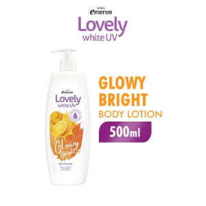 EMERON LOVELY WHITE UV Hand & Body Lotion INSTA NATURE NUTRIENT RADIANT SMOOTH 500ml