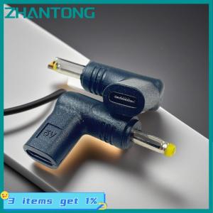 ZHANTONG 1ชิ้น Type C สำหรับเกม PSP1000 2000 3000แจ็ค DC ปลั๊กไปยัง USB C อะแดปเตอร์ชาร์จ USB C ที่ชาร์จแปลง