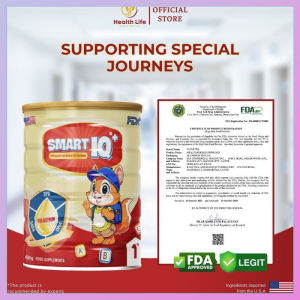 [LEGIT ] Smart IQ Milk in Boosting Tulong sa Pag-unlad ng Utak at Iwas Autism