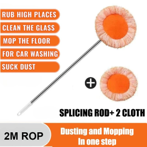 Ceiling fan cleaning  Aluminum Alloy Splicing Type Ring Sweeper/Ceiling Fan Duster Cleaning Tools