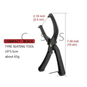 Bike Tire Lever Bead Tool for Install Bicycle Tires Removal Clamp Bike Repair Tools