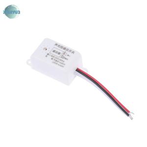 XUNYU3 220V Voice SENSOR SWITCH Indoor Intelligent Auto ON OFF Light SWITCH Detector