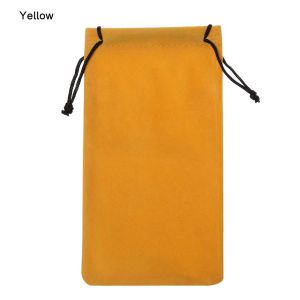Accessories Optical Glasses Case Solid Color Sunglasses Bag Drawstring Pouch Bags Eyeglasses Pouch Glasses Cloth Bags