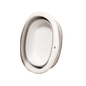 MMLUCK Thickened Foot Bath Bucket Retractable with Hanging Hole Foot Bath Basin Household Use Portable Foldable Water Bucket  Room