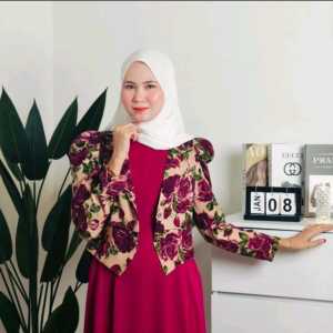 Premium Mango Loose-Fitting Floral Sweet Maxi Blaze