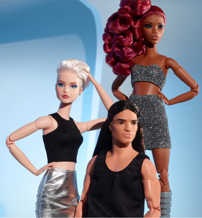 Shopbyzmo Barbie Looks Wave and Brand New Authentic USA Ready