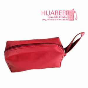 Pouch / Dompet Botega Custom Sablon 1 warna Gold di bawah 50 pcs