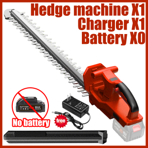 Electric Cordless Hedge Trimmer Lawn Mower Hedge Trimmer Household Small Electric Lawn Mower 21V Rechargeable Lawn Mower Portable Garden Trimmer Rechargeable Hedge Trimmer Shrub Cutter Portable Gardening Tools