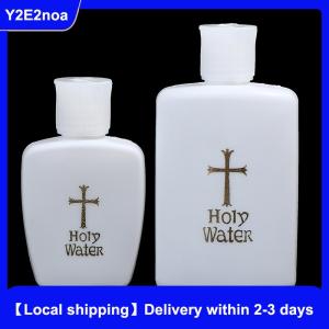 【Local shipping】 1PC Easter Plastic Water Bottle Religious Articles Easter Holy Water Bottle