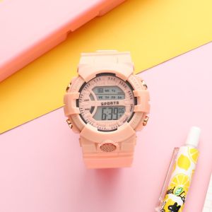 Children LED Digital Sport Watch Kids Students Teens New Sports Electronic Watch for Girl