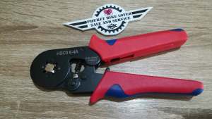 คีมย้ำหางปลากลม คอร์ดเอ็น Tubular Terminal คีมจีบ คีมย้ําหางปลาไฟฟ้า หางปลาสายไฟ คีมย้ำคอร์ดเอ็น คีมย้ำหางปลาคอร์ดเอ็น