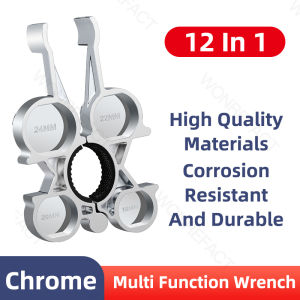 Tap Wrench Aerator Multi Function Universal Anti-Scratch Spanner for Kitchen Basin Sink DIY Plumbing Tool Easy Removal