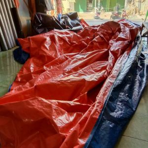 TERPAL UKURAN 3X3.5 METER BAHAN A12 TEBL/TERPAL MUATAN.TERPAL ALAS/TERPAL TENDA