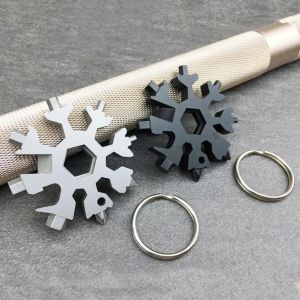 DỤNG CỤ ĐA NĂNG 18in1 BÔNG TUYẾT – INOX 420 SỬA CHỮA MINI ĐA NĂNG