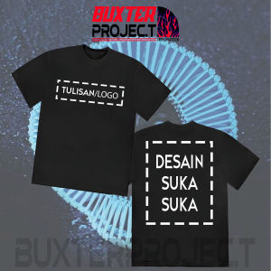 SEHARI JADII! - Kaos Custom SUKA SUKA - Bebas Desain - Satuan / Lusinan - Baju Custom Desain Bebas - BUXTERPROJECT