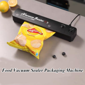 CuddleCove Automatic Food Vacuum Sealer Machine Vacuum Fresh Keeping Bag Plastic Packaging Integrated Vacuum Machine