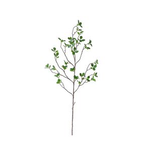 UMBRAULI Realistic Artificial Milan Leaves Plant Large Real Touch Fake Plants Photography Props Handmade Artificial Milan Branches Home Living Room Decor