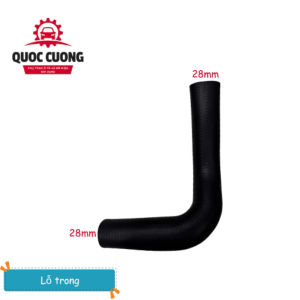 ỐNG CAO SU KẾT NƯỚC TRÊN DƯỚI XE KIA PRIDE CD5 KIA 4 CHỖ LOẠI CAO SU CHỊU NHIỆT CÓ BỐ