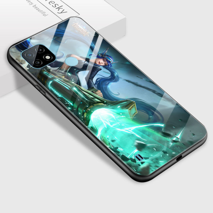 Phone case For Realme C21Y 2021 Realme C21 Fashion Game Cover