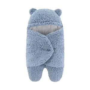 Newborn Baby Blankets 0-5month Baby Sleep Sack Swaddle Receiving Blanket Swaddling Wrap Infant Cotton Kick-Proof Sleeping Bag