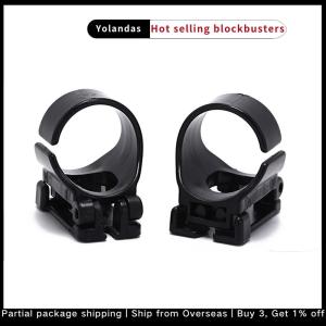 [Yolandas] 2pcs plastic clip snorkel mask keeper holder retainer for scuba diving