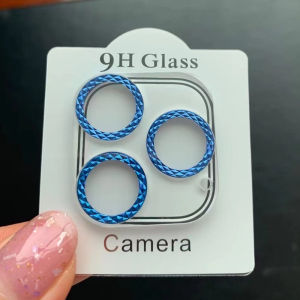 FLOVEME Kính Bảo Vệ Ống Kính Máy Ảnh Lấp Lánh Kim Cương Cho iPhone 14 Pro Max 14 Plus 13 12 11 Pro Max Kính Trong Suốt Vòng Kim Loại Che Phủ Toàn Bộ Cho iPhone 14ProMax Ốp Ống Kính