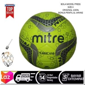 FLASHSALE !!! BOLA FUTSAL MITRE HURRICANE ORIGINAL HIJAU - BOLA KAKI MITRE - BOLA FUSTAL MURAH - BOLA FUTSAL ORIGINAL -BOLA FUTSAL BAGUS