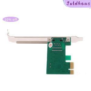 Joldhans 1Set 10 100 1000Mbps Gigabit Ethernet PCI Express PCI-E Network Card RJ-45 LAN Adapter Converter Network Controller