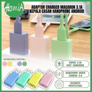 Adaptor Charger Macaron 3.1A