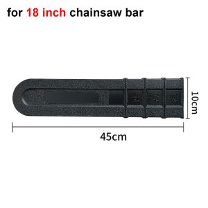 NOONOOR 1Pcs 8-24inch Chain Saw Guide Cover Plastic Anti-scratch Plate Guard Cover  Chain Saw Bar Protector Power Tool Accessories
