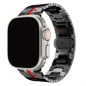 [Stainless Steel Band] Suitable for the stainless steel strap of the Apple Watch | 49mm 46mm 45mm 44mm 42mm 38mm 40mm 41mm Metal Watch Bands for Men Women iWatch Apple Watch Ultra/Ultra 2 SE Series 10 9 8 7 6 5 4 3 2 1